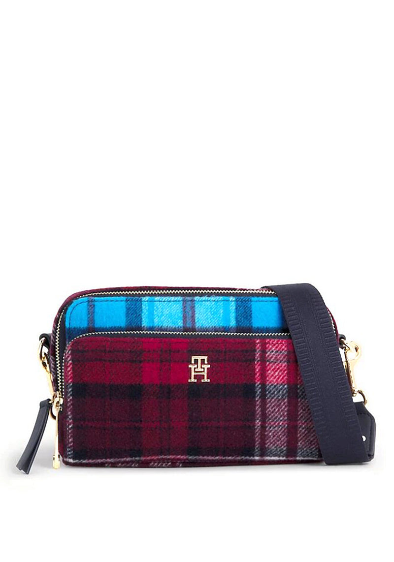 Tommy Hilfiger ICONIC MONOGRAM - Wallet - space blue mix/blue 