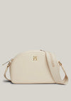 Tommy Hilfiger Corporate Logo Strap Crossbody Bag, Classic Beige