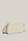 Tommy Hilfiger Corporate Logo Strap Crossbody Bag, Classic Beige