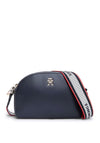 Tommy Hilfiger Corporate Logo Strap Crossbody Bag, Space Blue