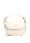 Tommy Hilfiger Chic Push Lock Crossbody Bag, Cream