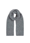 Tommy Hilfiger Essential Flag Fuzzy Scarf, Grey