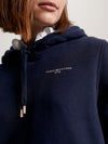 Tommy Hilfiger 1985 Reg Mini Logo Hoodie, Navy