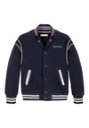 Tommy Hilfiger Kids Oversized Bomber Jacket, Navy