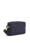 Tommy Hilfiger Monogram Crossbody Camera Bag, Navy