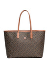 Tommy Hilfiger Monogram Tote Bag, Brown