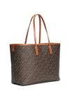 Tommy Hilfiger Monogram Tote Bag, Brown