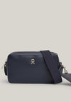 Tommy Hilfiger Canvas Strap Crossbody Bag, Navy