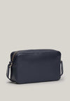 Tommy Hilfiger Canvas Strap Crossbody Bag, Navy