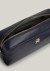 Tommy Hilfiger Canvas Strap Crossbody Bag, Navy