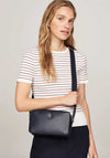 Tommy Hilfiger Canvas Strap Crossbody Bag, Navy