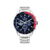 Tommy Hilfiger 1791968 Owen Watch, Silver