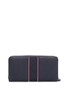 Tommy Hilfiger Legacy Zip Around Wallet, Navy