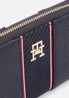 Tommy Hilfiger Legacy Zip Around Wallet, Navy