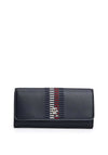 Tommy Hilfiger Chic Flapover Wallet, Navy