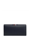 Tommy Hilfiger Chic Flapover Wallet, Navy