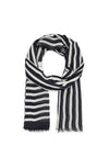 Tommy Hilfiger Essential Woven Stripe Scarf, Navy