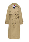 Tommy Jeans Long Trench Coat, Beige