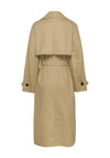 Tommy Jeans Long Trench Coat, Beige