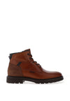 Tommy Bowe Kremer Leather Lace Up Boots, Brown