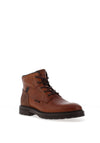 Tommy Bowe Kremer Leather Lace Up Boots, Brown