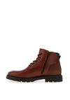 Tommy Bowe Kremer Leather Lace Up Boots, Brown