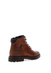 Tommy Bowe Kremer Leather Lace Up Boots, Brown