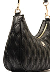 Tommy Hilfiger Quilted Crossbody Bag, Black