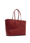 Tommy Hilfiger Monogram Tote Bag, Burgundy