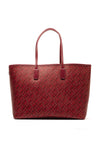 Tommy Hilfiger Monogram Tote Bag, Burgundy