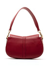 Tommy Hilfiger Heritage Crossbody Saddle Bag, Burgundy