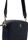 Tommy Hilfiger City Woven Mono Small Crossbody Bag, Space Blue