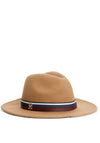 Tommy Hilfiger Womens Fedora Hat, Camel