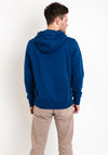 Tommy Hilfiger Logo Drawstring Hoodie, Deep Indigo