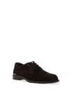 Tommy Hilfiger Core Lace Up Suede Shoes, Brown