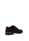 Tommy Hilfiger Core Lace Up Suede Shoes, Brown