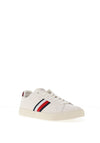 Tommy Hilfiger Icon Court Striped Trainers, White