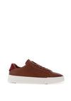 Tommy Hilfiger Court Leather Trainers, Tan