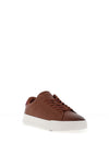 Tommy Hilfiger Court Leather Trainers, Tan