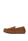 Tommy Hilfiger Driver Slippers, Coconut Brown