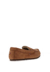 Tommy Hilfiger Driver Slippers, Coconut Brown