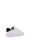 Tommy Hilfiger Court Pebble Grain Leather Trainers, White