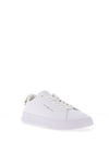 Tommy Hilfiger Pebble Grain Court Trainers, White