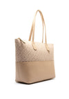 Tommy Hilfiger Jacquard Tote Bag, Beige