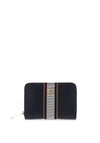 Tommy Hilfiger Woven Detail Medium Wallet, Space Blue