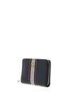 Tommy Hilfiger Woven Detail Medium Wallet, Space Blue