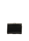 Tommy Hilfiger Heritage Flapover Wallet, Black