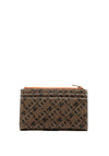 Tommy Hilfiger Monogram Slim Wallet, Brown