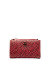 Tommy Hilfiger Monogram Slim Wallet, Burgundy