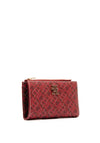 Tommy Hilfiger Monogram Slim Wallet, Burgundy